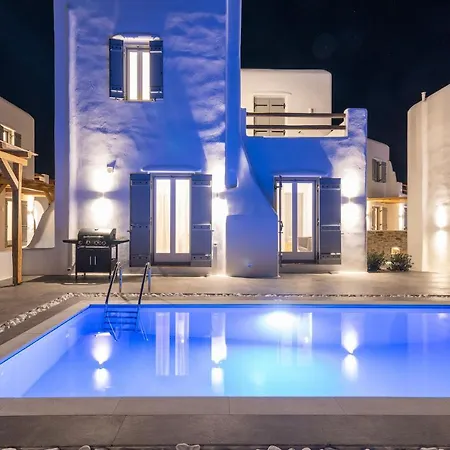 Villa Naxian Sunset Glinado Naxos