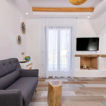 Naxian Sunset Villa Glinado Naxos