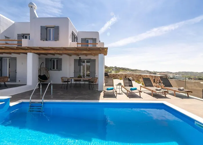 Вилла Naxian Sunset