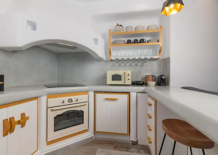 Вилла Naxian Sunset *