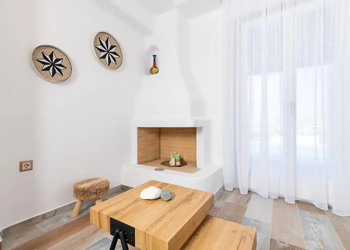 Вилла Naxian Sunset *