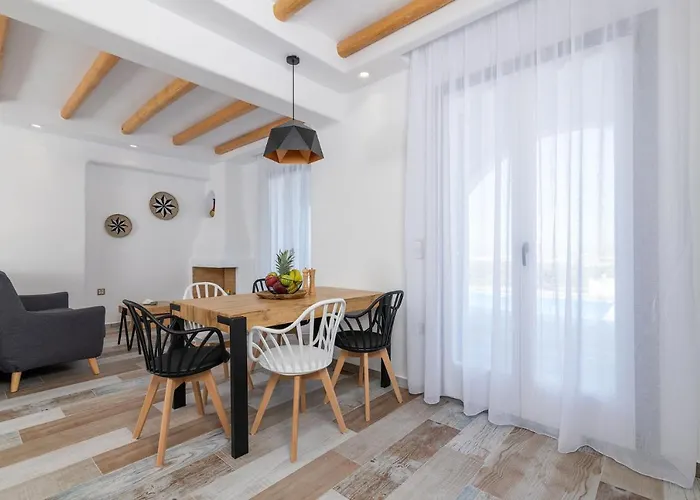 Вилла Naxian Sunset *