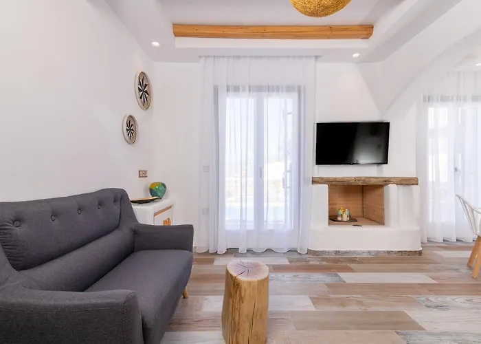 Naxian Sunset Вилла Glinado Naxos