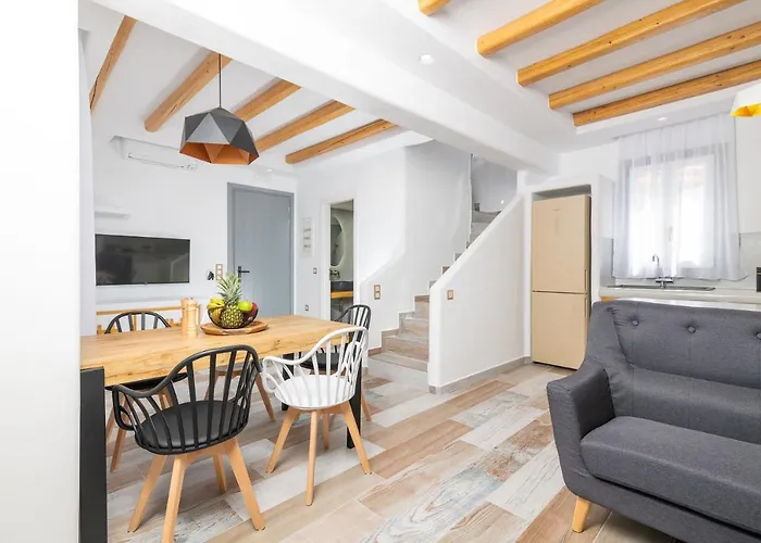 Вилла Naxian Sunset *