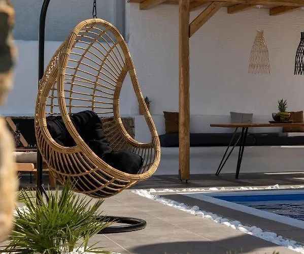 Вилла Naxian Sunset *