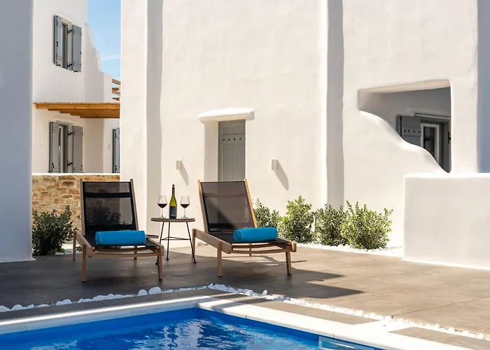 Вилла Naxian Sunset Glinado Naxos