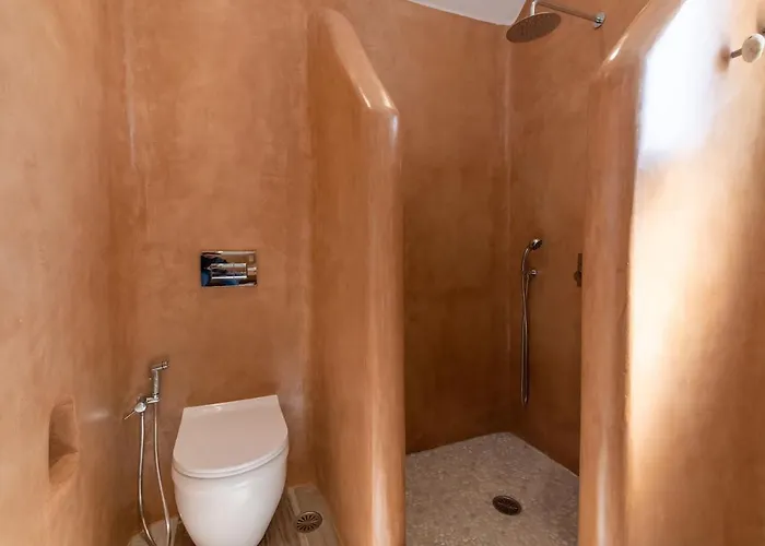 Naxian Sunset Вилла Glinado Naxos