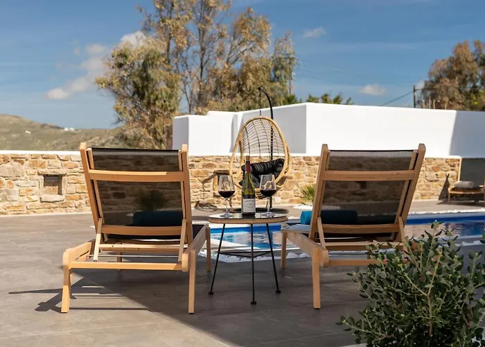 Вилла Naxian Sunset *