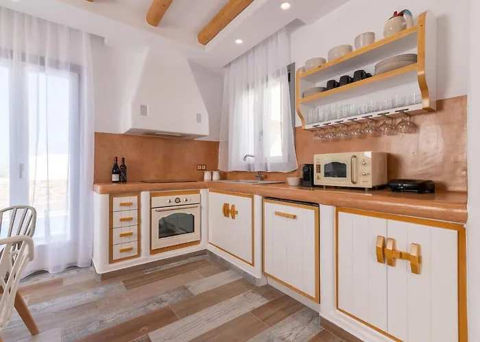 Вилла Naxian Sunset *