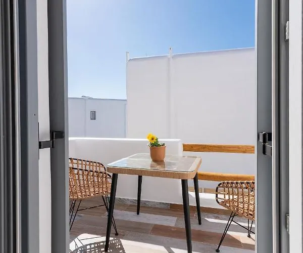 Naxian Sunset Вилла Glinado Naxos