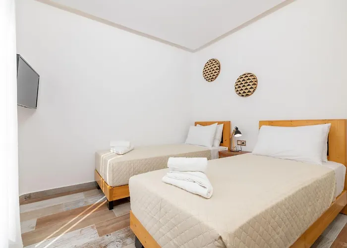 Naxian Sunset Вилла Glinado Naxos