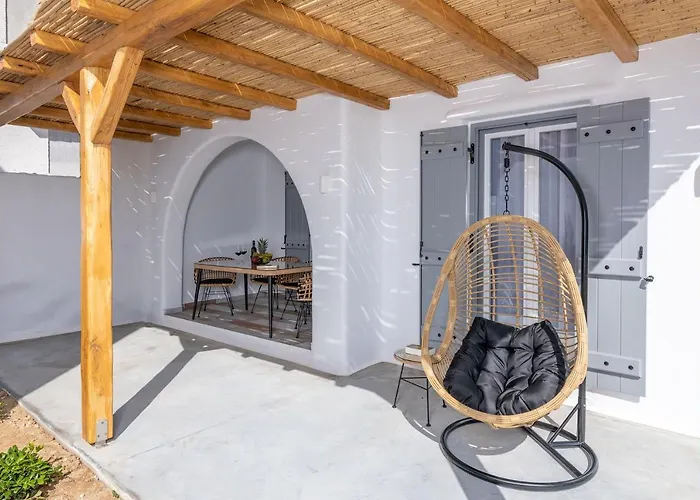 Naxian Sunset Вилла Glinado Naxos