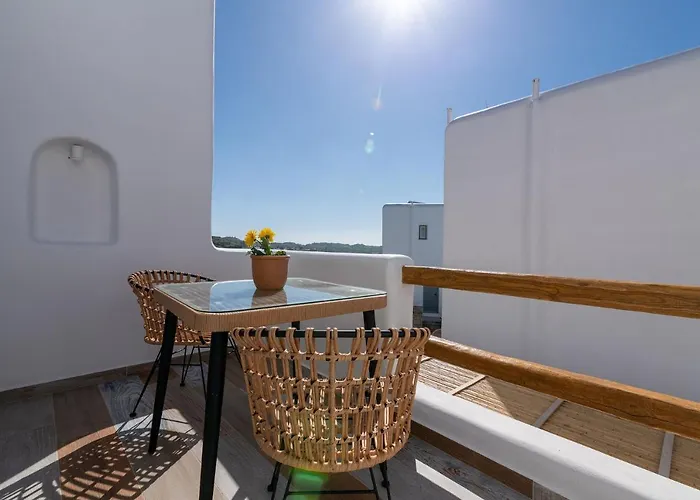 Вилла Naxian Sunset *