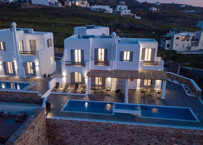 Вилла Naxian Sunset