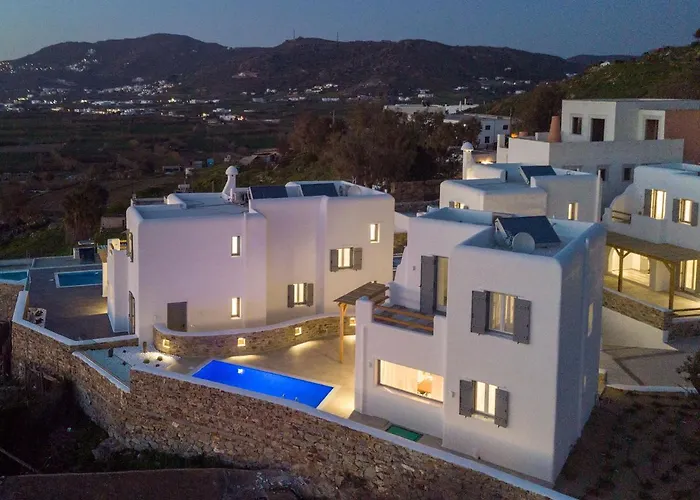 Вилла Naxian Sunset *