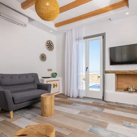 Naxian Sunset Villa