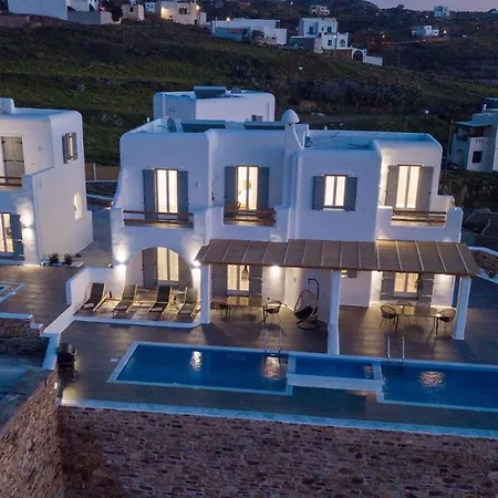 Villa Naxian Sunset