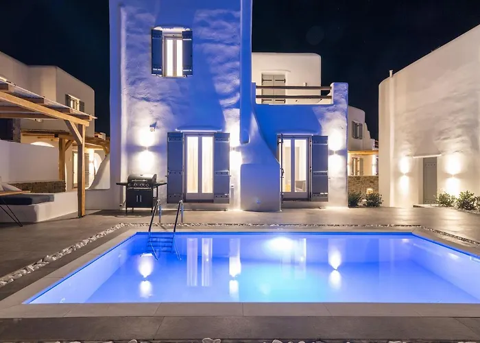 Villa Naxian Sunset Glinado Naxos