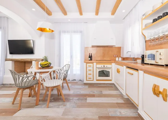 Villa Naxian Sunset Glinado Naxos